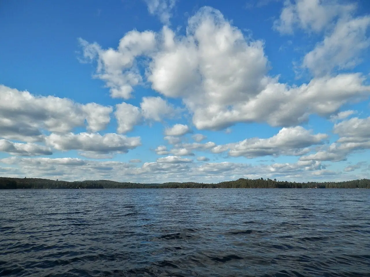 Canoe Lake — Algonquin