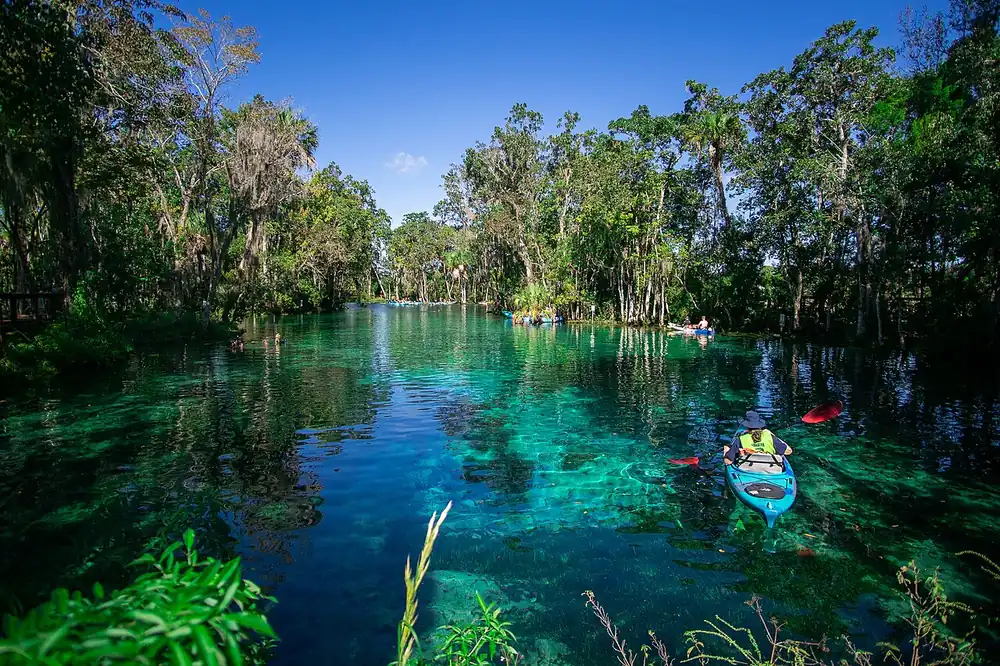 Crystal River — Three Sisters Springs