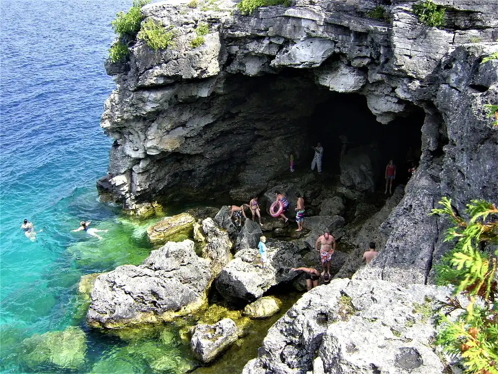 The Grotto — Bruce Peninsula