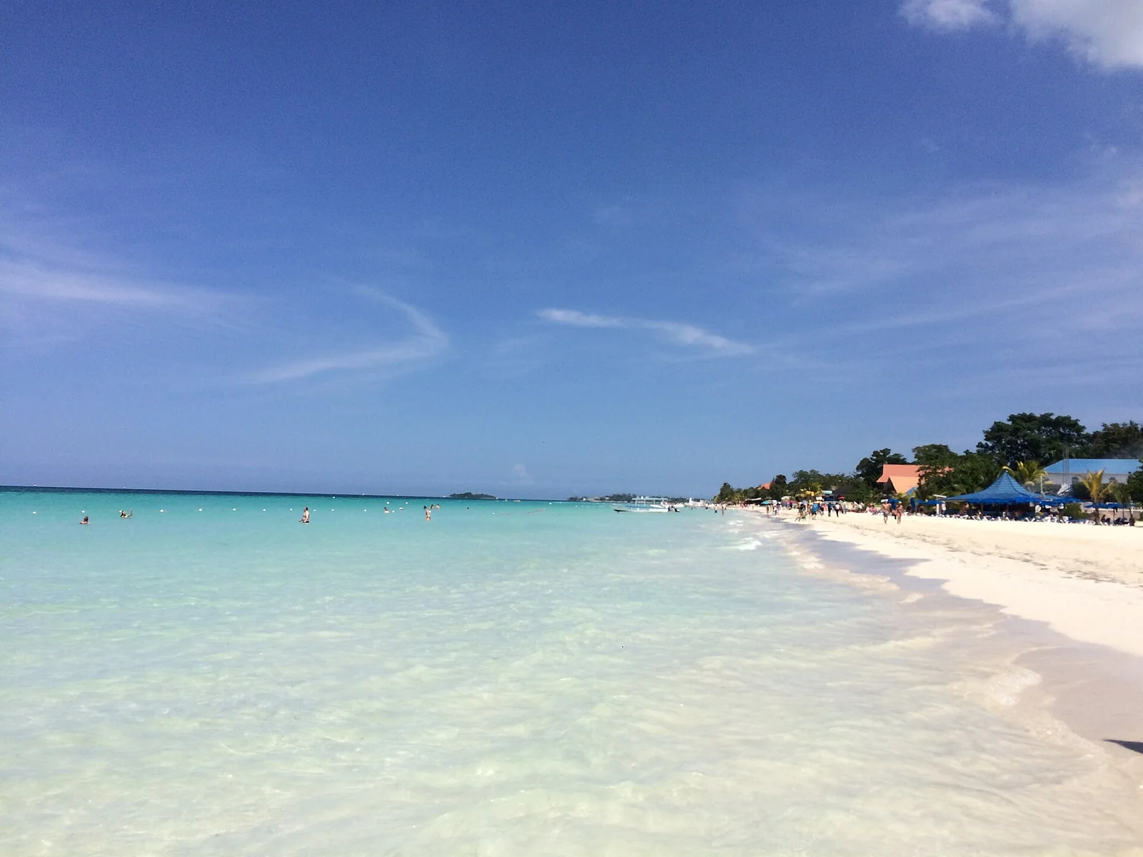 Seven Mile Beach — Negril