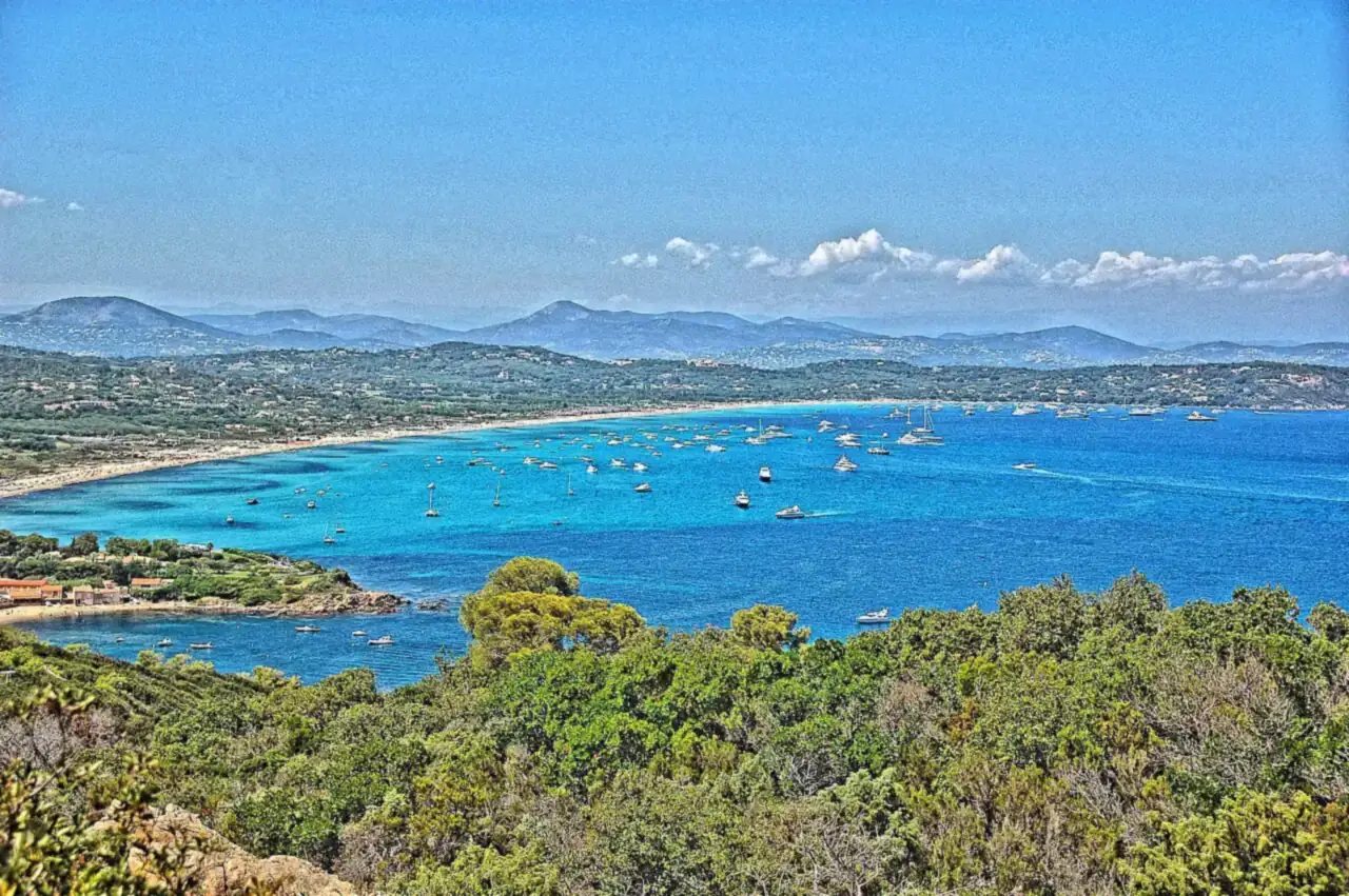 Plage de Pampelonne