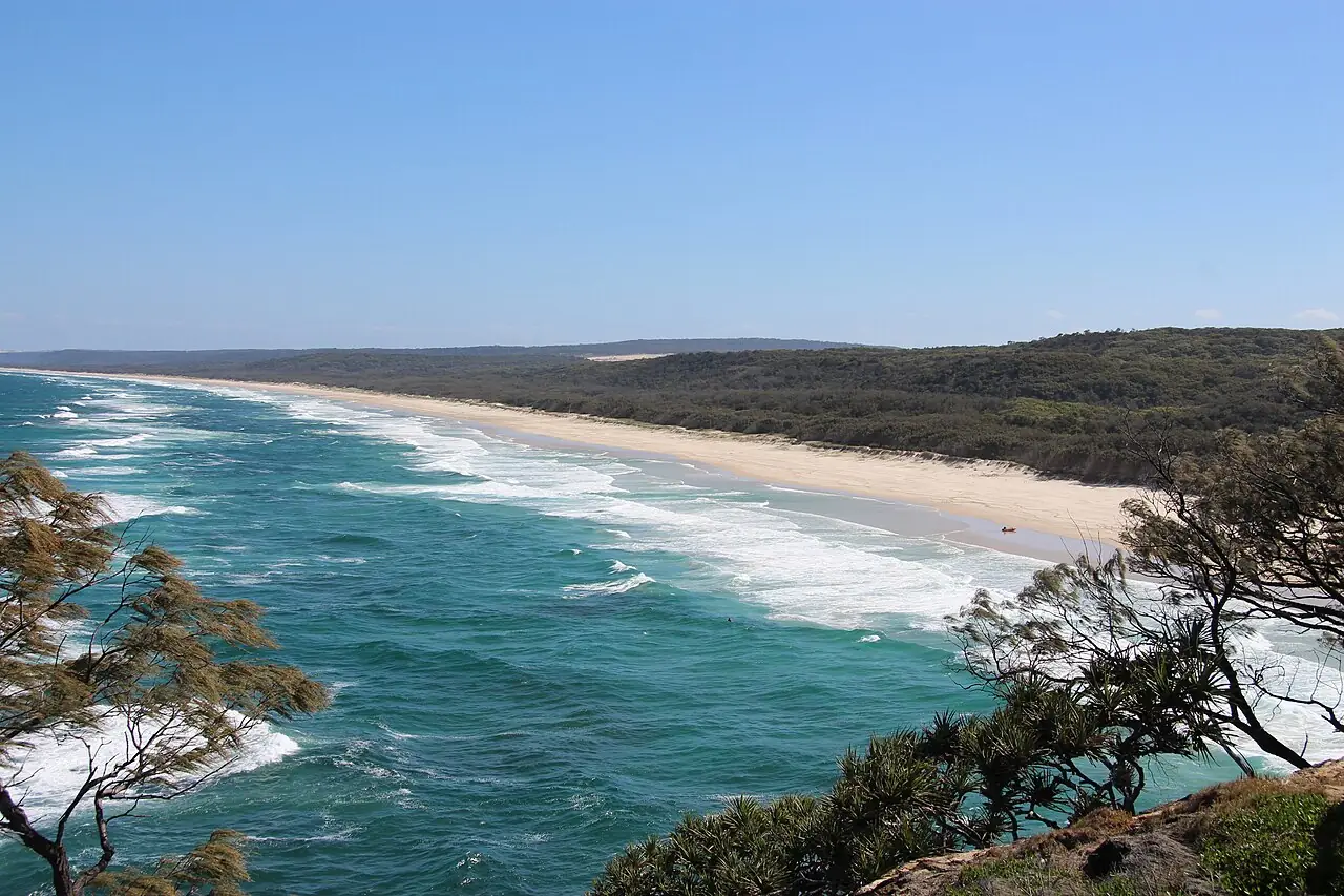 Point Lookout — Main Beach