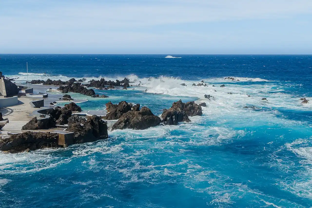 Piscines naturelles de Porto Moniz