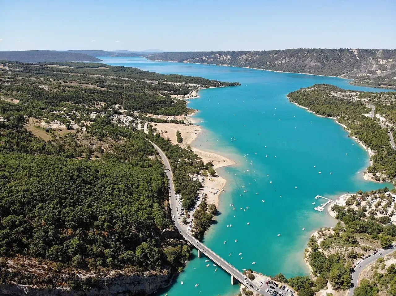 Lac de Sainte-Croix