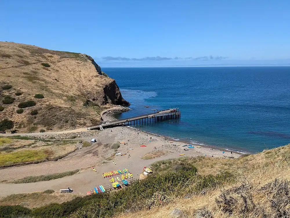 Scorpion Anchorage — Santa Cruz Island