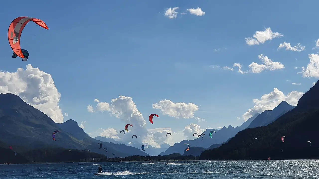 Lac de Silvaplana